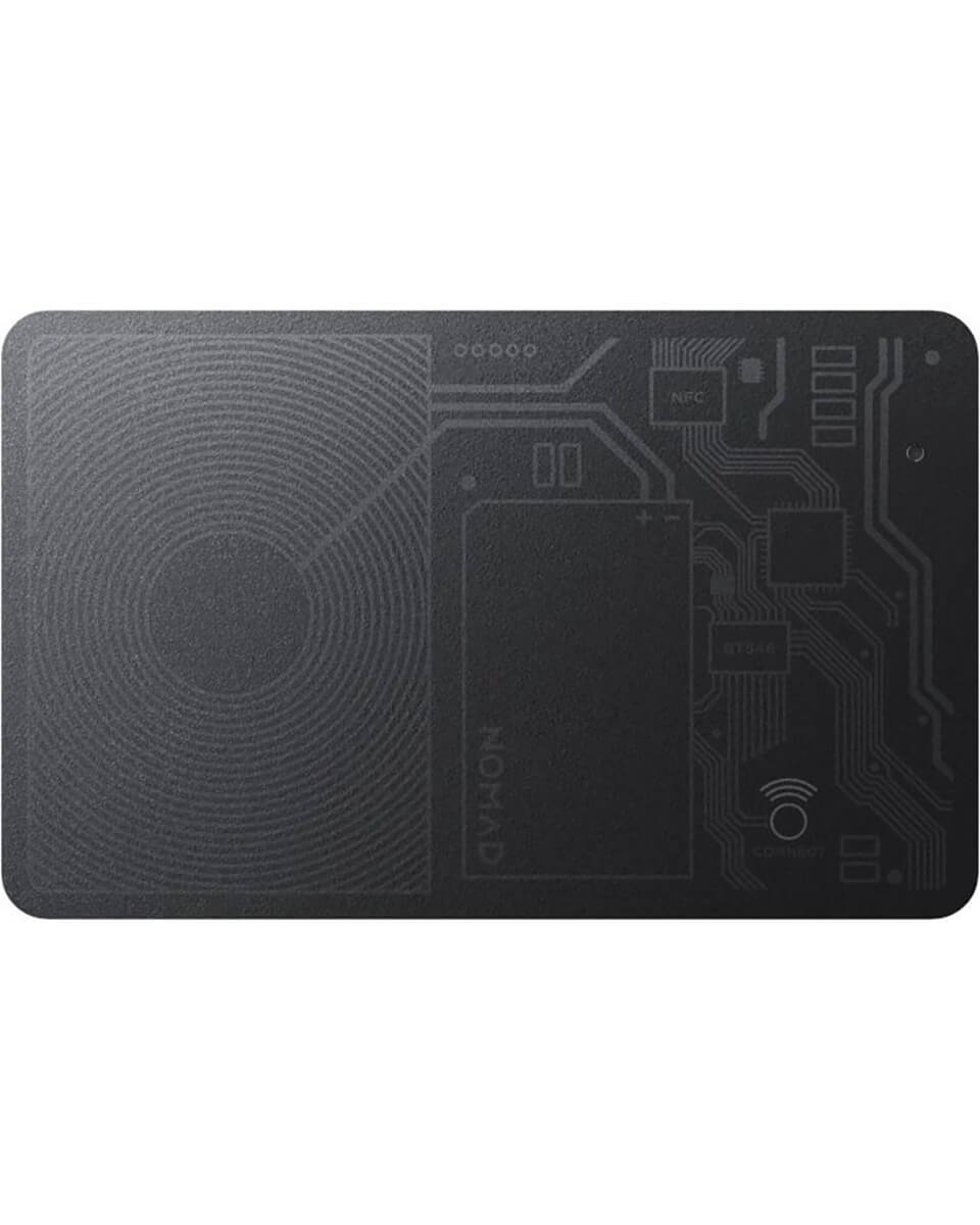 Картка відстеження Nomad Tracking Card Black (NM01297185)